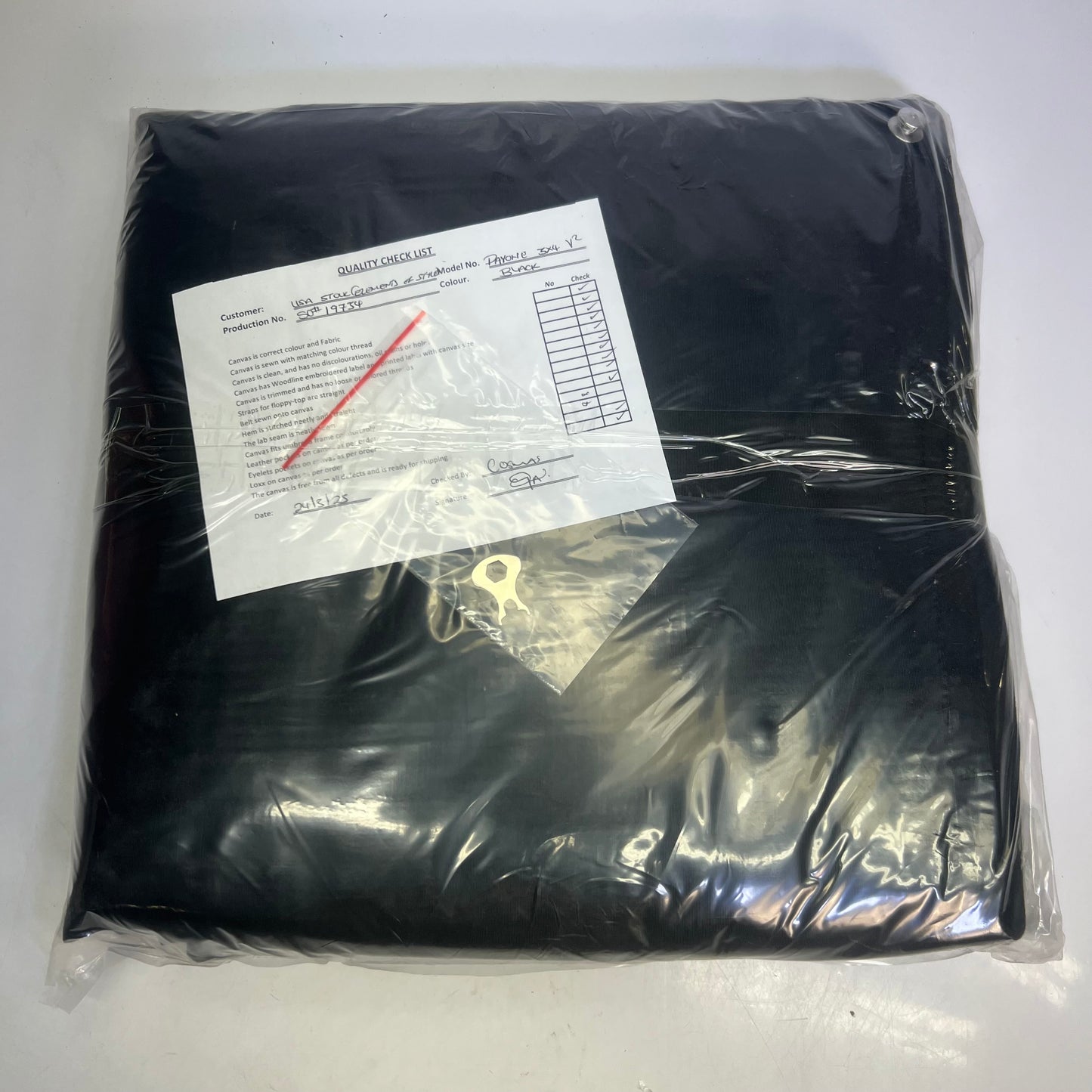 METRO Black Canopy for Grip Handle Sz 10 ft. x 13 ft. PA34REA