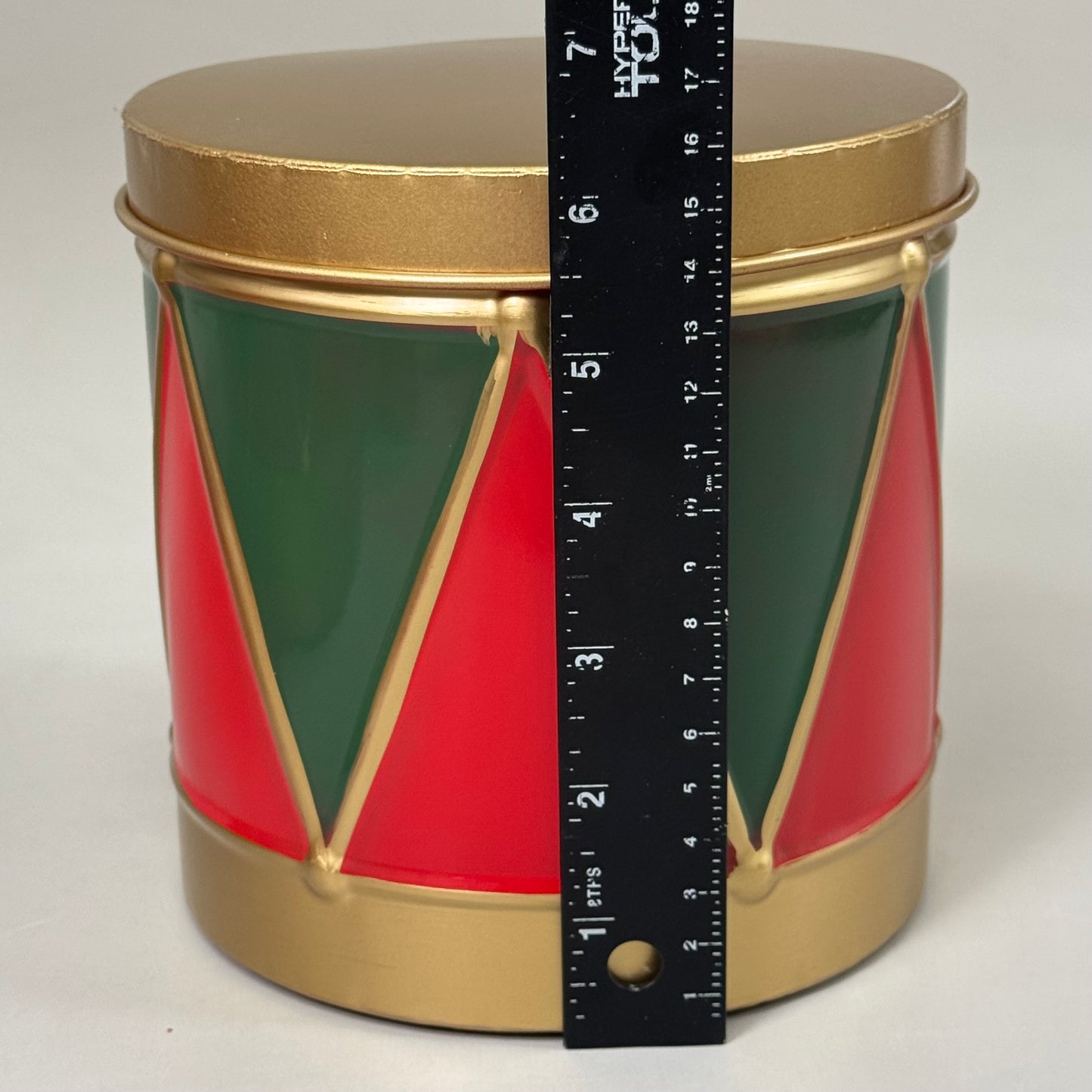 RAZ IMPORT(SET OF 3) Christmas Stacked Canisters Assorted Size Red/Green 4425924