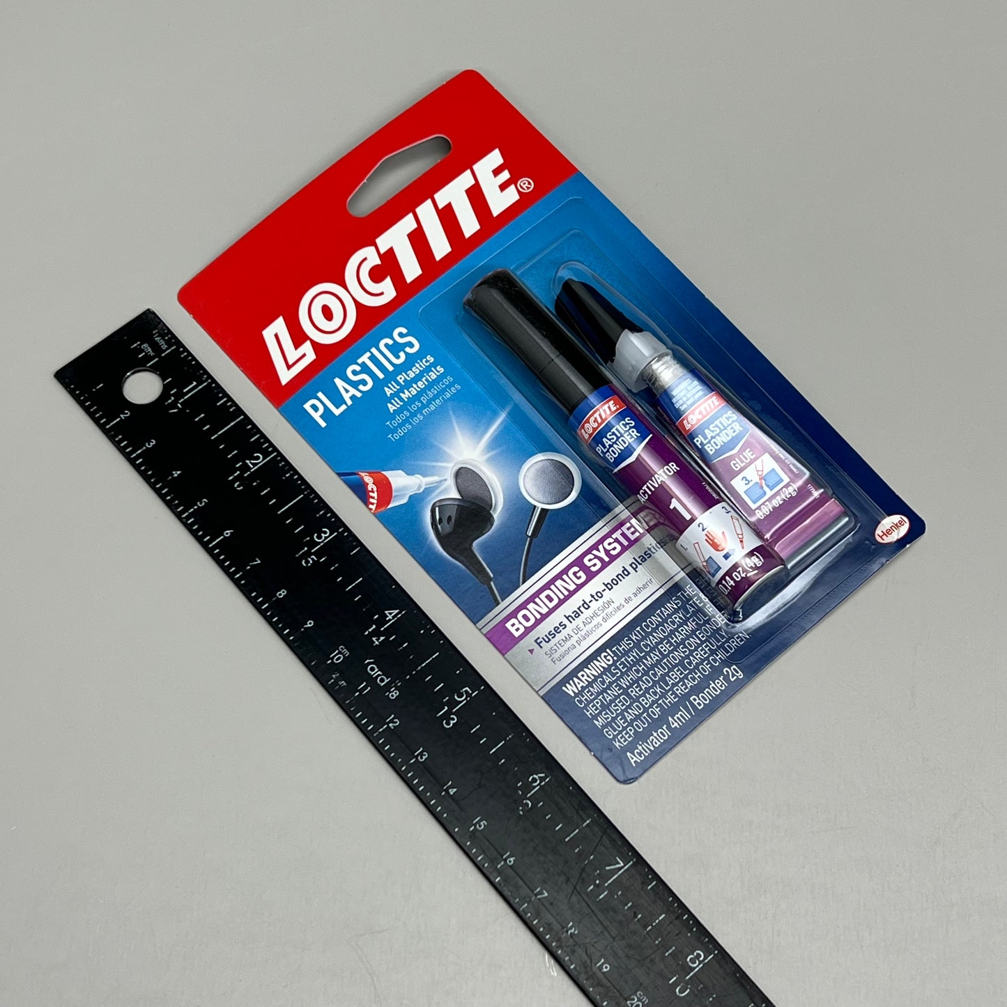 HENKEL LOCTITE (3 PACK) Plastic Bonding Pen & Tube All Plastics/Materials 681925