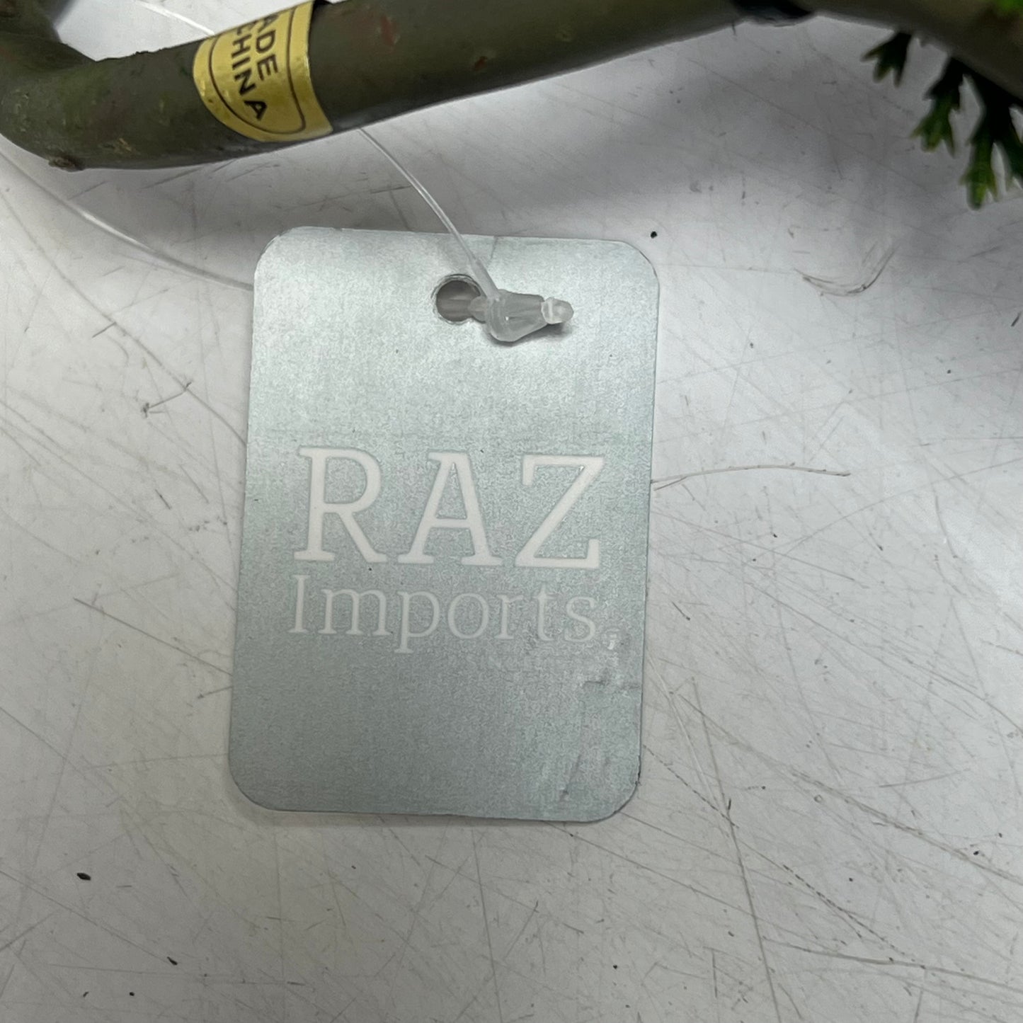 RAZ IMPORTS Natural Cedar Garland W/ Hangable Loop 5.5' Green G4222756