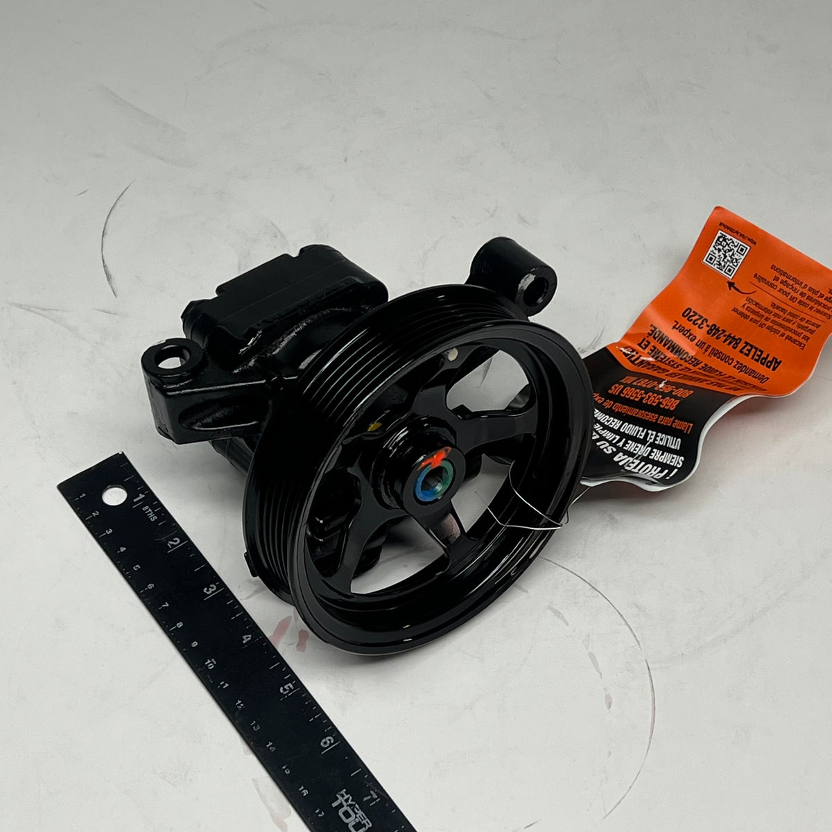 VISION - OE Remanufactured Power Steering Pump Black 730-0127A1