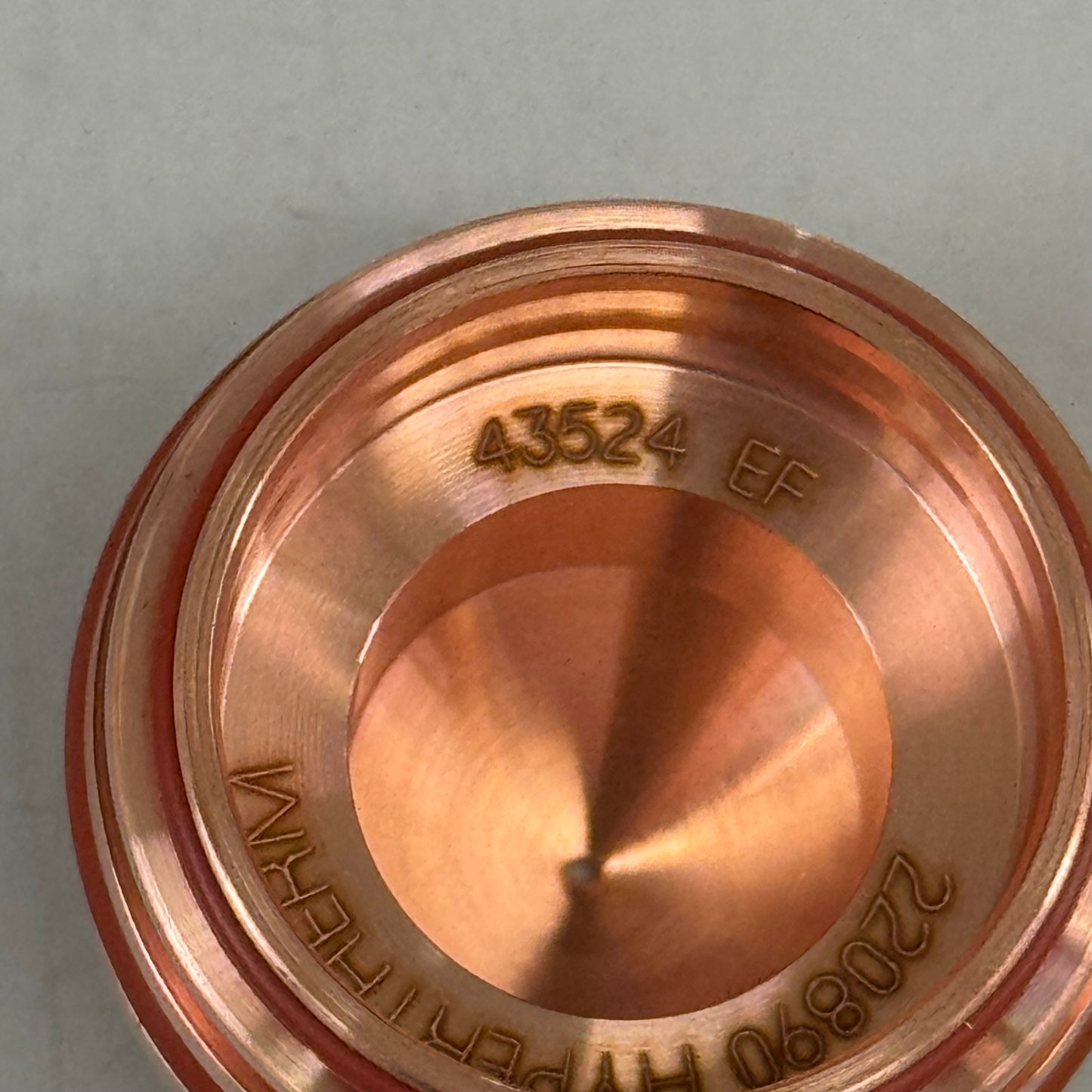 HYPERTHERM Hypro2000 Welding Nozzle 50A Copper 220890