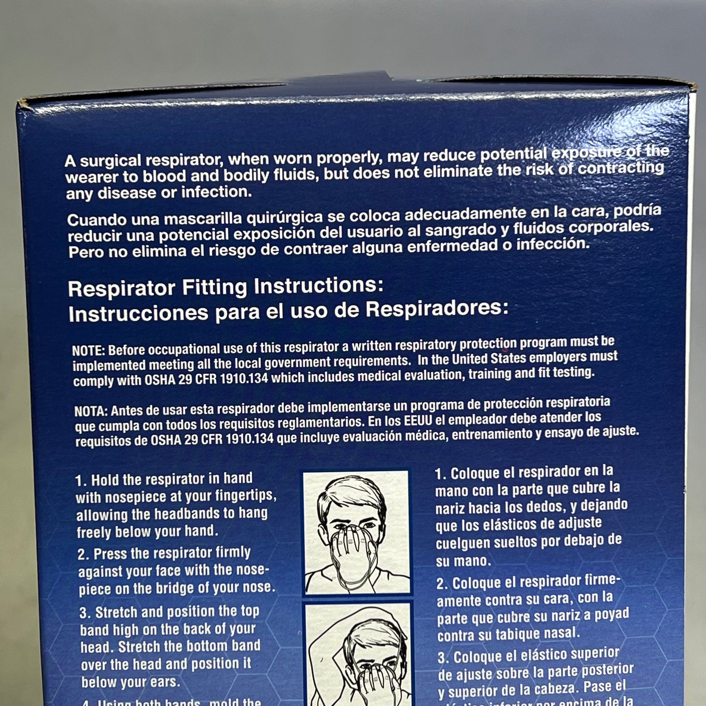 ZA@ GERSON (40 Pack) Particulate Respirator Made In USA N95 White 1730