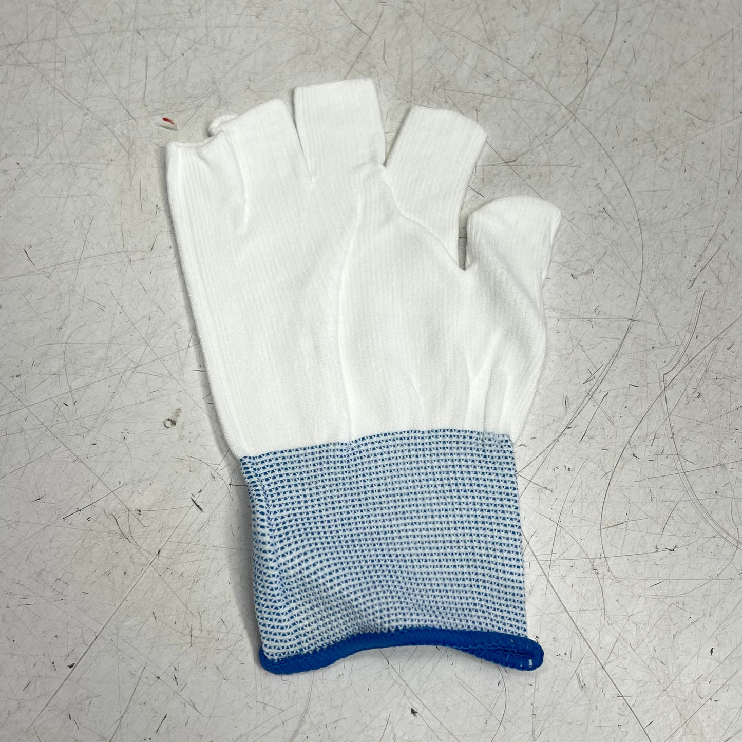 PURUS INTERNATIONAL (20 PAIRS) Pure Touch Glove Liners Unisex Sz Large Blue