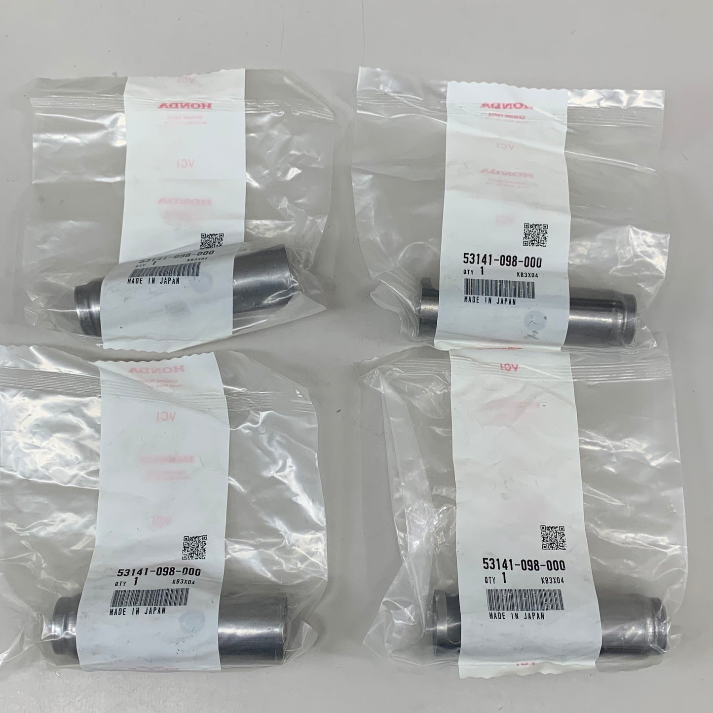 HONDA (41 PACK) Assorted Motorcycle Parts Genuine OEM