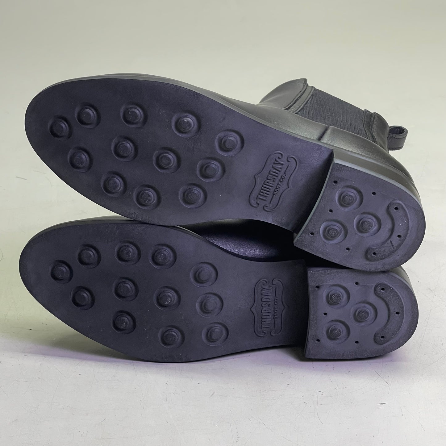 THURSDAY BOOT CO. Duchess Boot Women's 6 Black Leather DCSBPA6