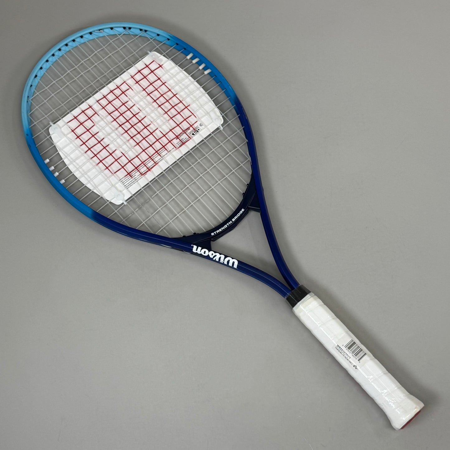 WILSON Tour Slam Lite Tennis Racquet Grip 4 3/8 9.7 Oz 112 Sq In Blue WR083620U3