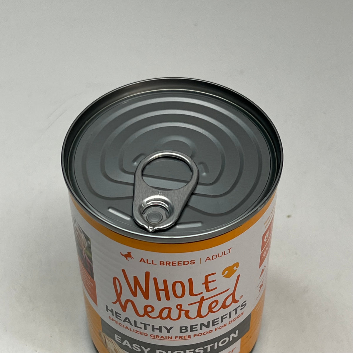 ZA@ WHOLE HEARTED (8 PACK) Healthy Benefits Easy Digestion Boiled Chicken Dinner   12.5oz BB 02/29