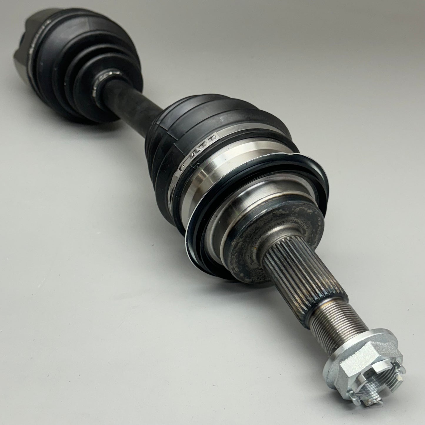 TRAKMOTIVE CV Axel Shaft T0-8168 27”Lx3”W Black and Grey