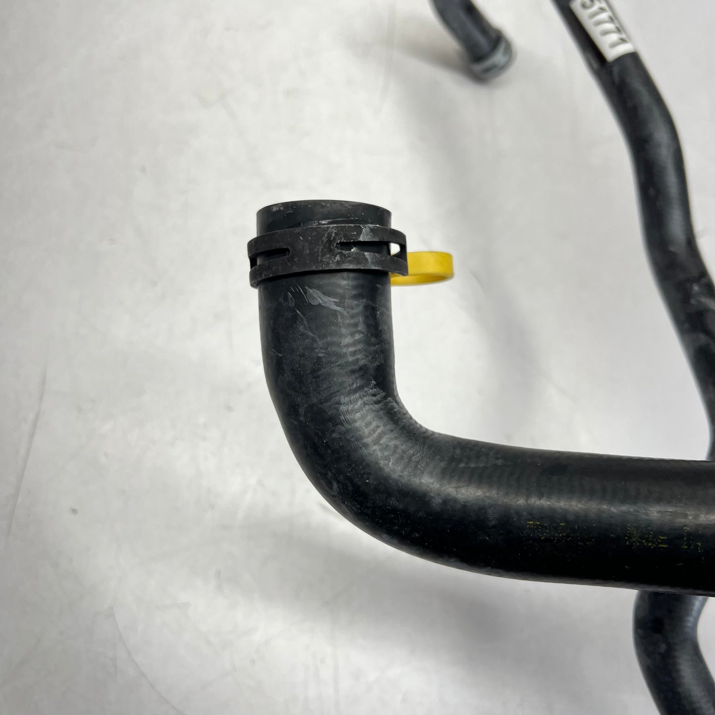 GATES Coolant Hose For Mini Cooper Models 17-1/2" L Black 51771