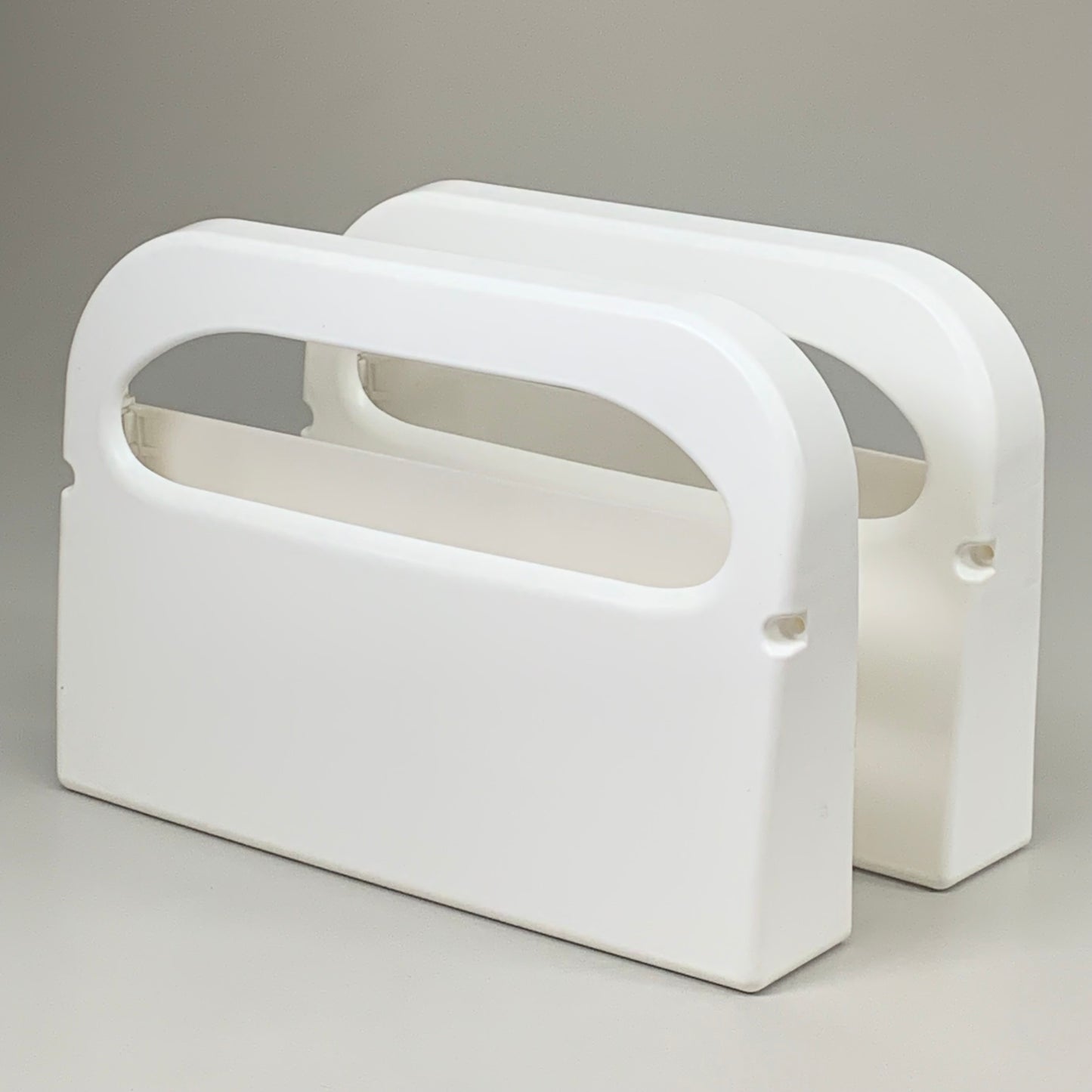 HEALTH GARDS (2 PACK) Toilet Seat Cover Dispensers White