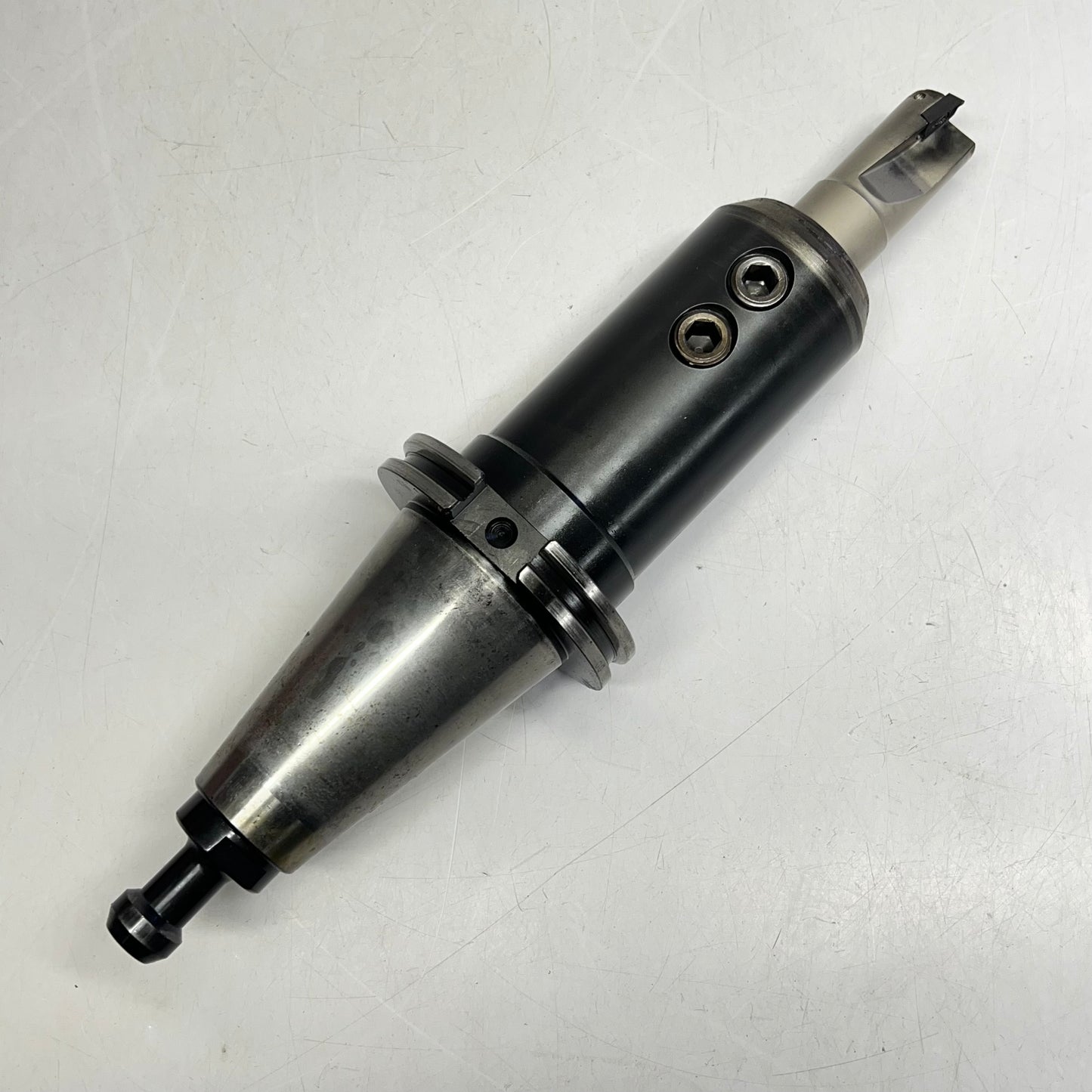 RICHMILL Tool Holder W/ Indexable Milling Cutting Attachment ~ 1-1/8" (Used)