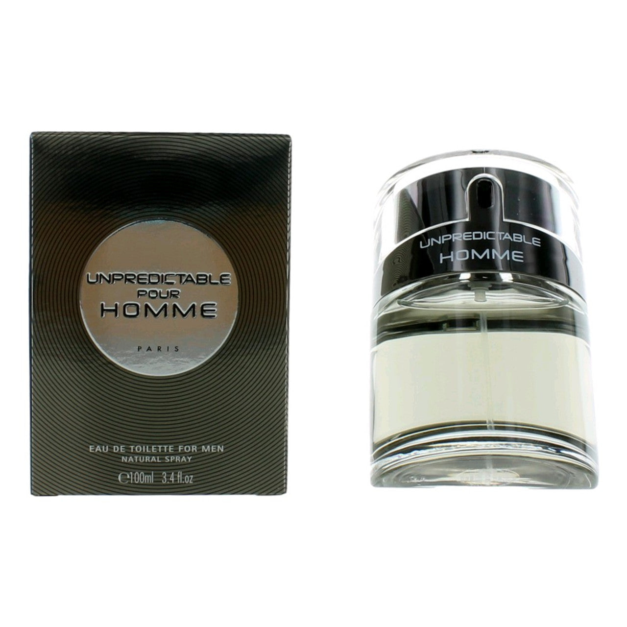 ZA@ GLENN PERRI Unpredictable Pour Homme For Men 3.4 oz / 100ml (New) A