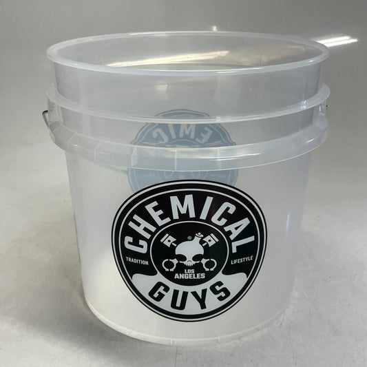 CHEMICAL GUYS Heavy Duty Detailing Bucket 4.5 Gal. ACC_103