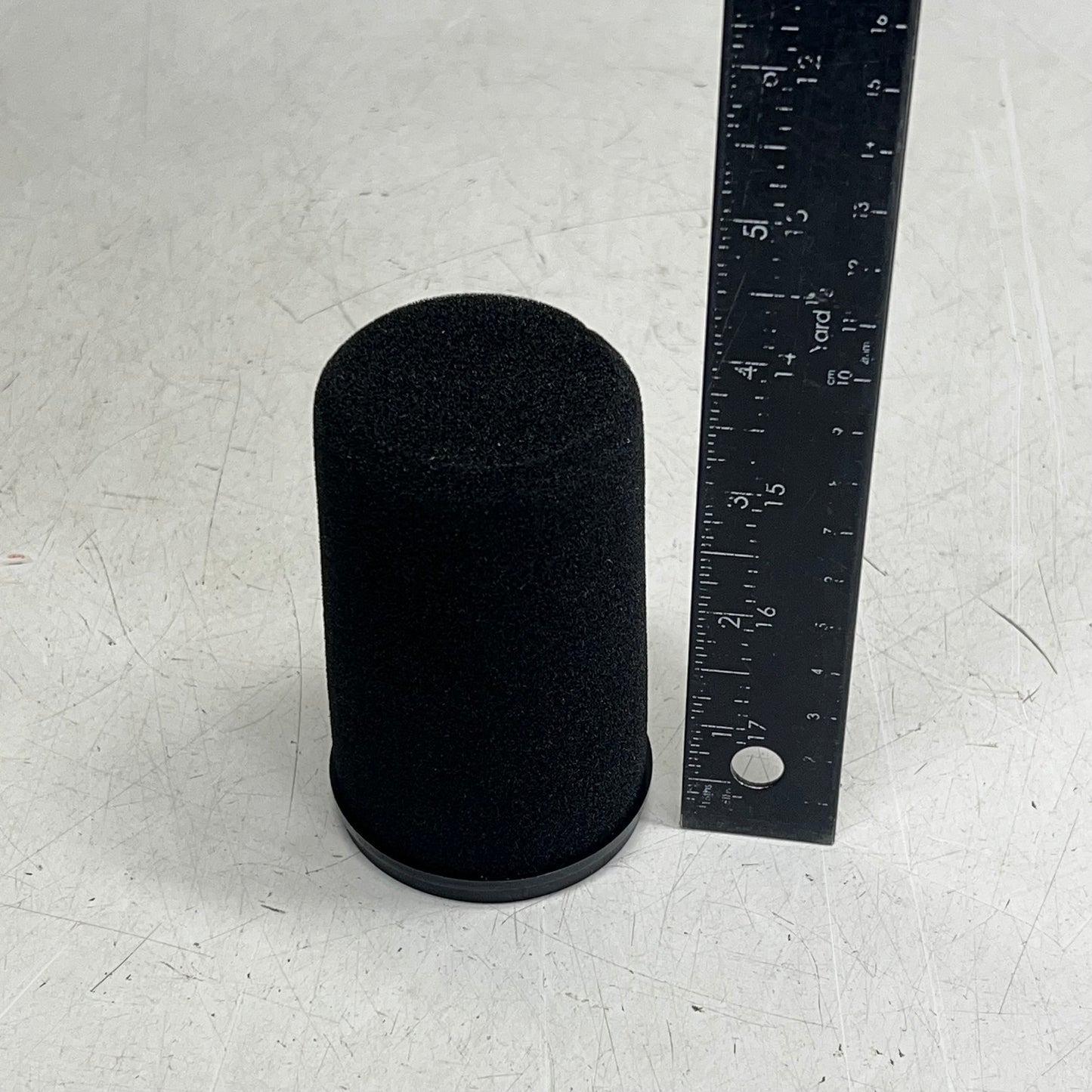 SHURE Replacement Sm7db Windscreen Help W/ Unwanted Breath & Wind Black RK345B