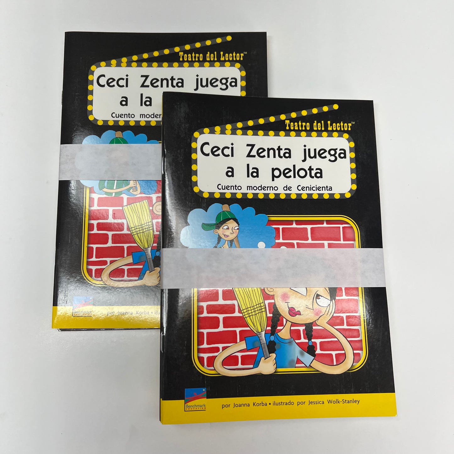 BENCHMARK Teatro Del Lector Grade 3 Small Group Readers Theater 1-5 V2  WH12186