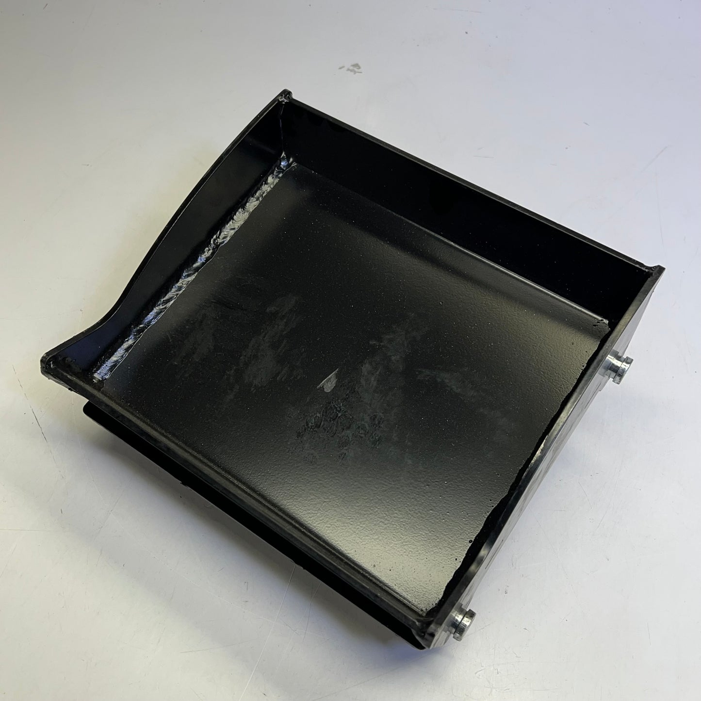 Mechanical Quick Hitch Coupler Attachment for Mini Excavator Mb-500 Black 31312