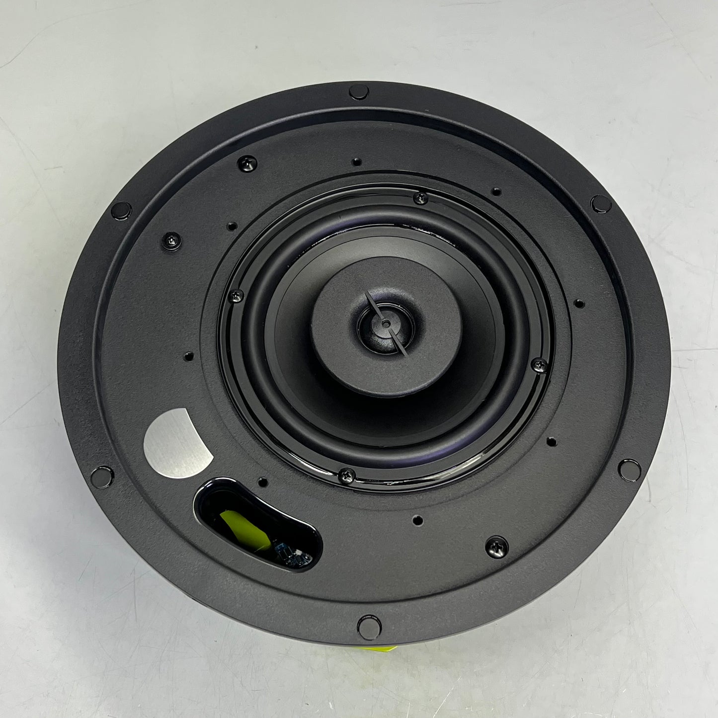 SOUNDTUBE Seamless Magnetic Grille In-Ceiling Speaker 6" White IPD-CM62-BGM-II