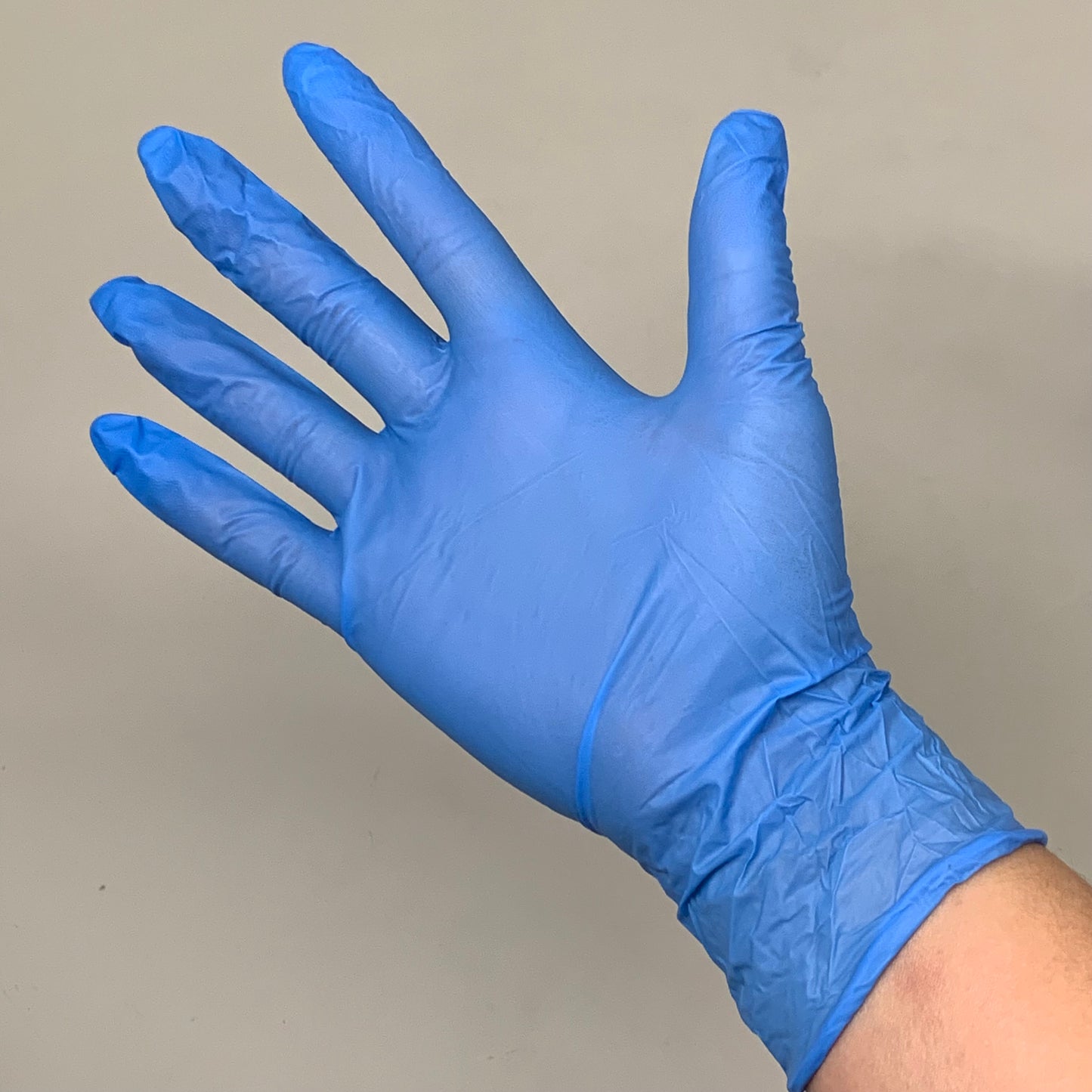 THE SAFTEY DIRECTOR (1000 PACK) Nitrile Industrial Gloves Latex Free Sz S 71154