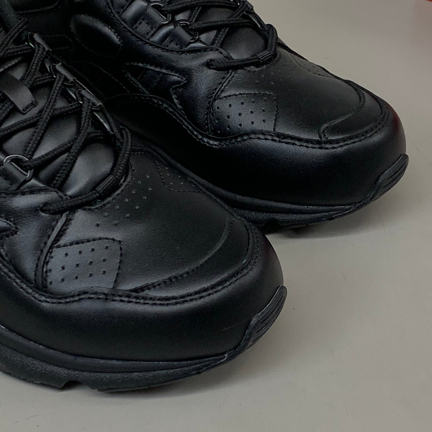 PROPET Stability Walker Lace Up Shoes XX(5E) Men's SZ 7.5 Black M2034BLKE-07H