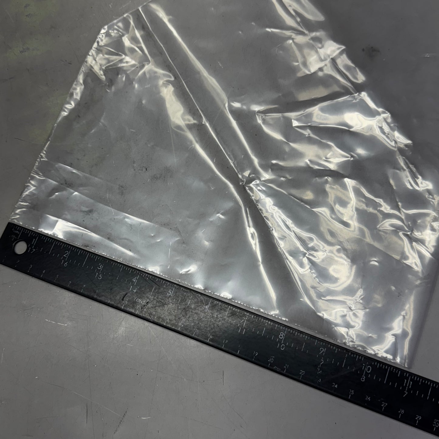 LK (500 Bags) Clear Piping Bags 10.75" x 20" Clear PIP1120