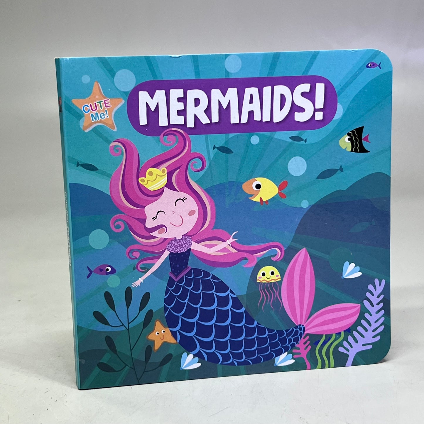 VISION ST (4 PACK) Animal Board Books for Children