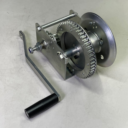 FULTON Automatic Brake Hand Winch, 1500-Lb. Load Capacity 143101