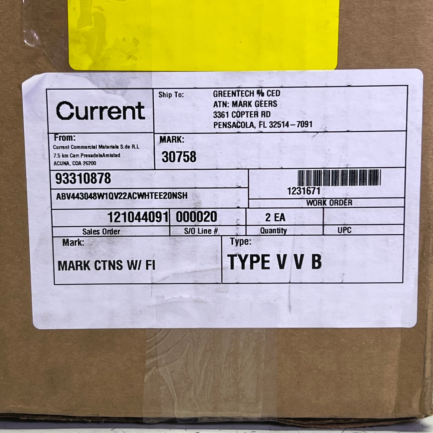 BODINE Emergency Led Driver 120/277V Freq 50/60Hz, BSL20B2