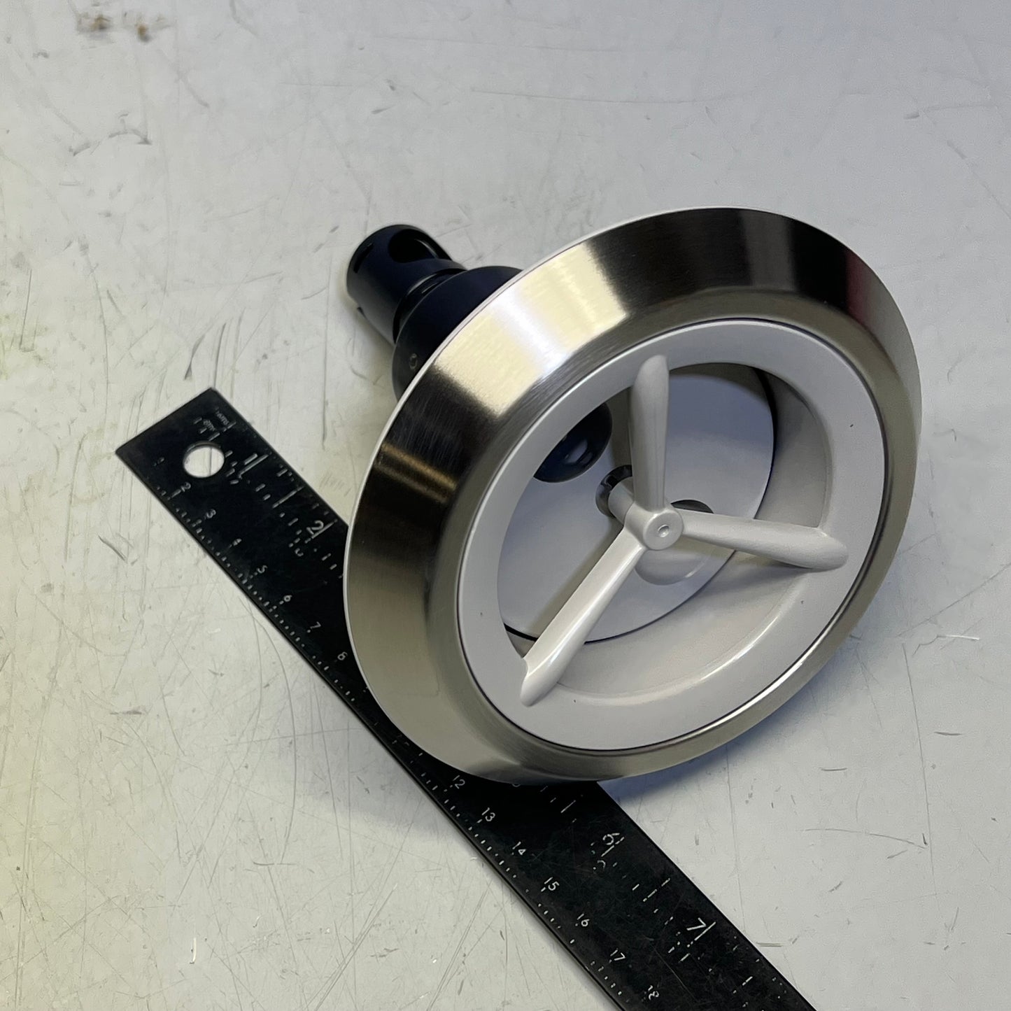 WATKINS WELLNESS  Hot Spring Standard Dual Rotary Spa Jet 5" Grey 78150