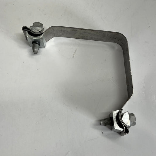 JOHN DEERE Genuine Oem Egr Cooler Clamp Silver RE540804