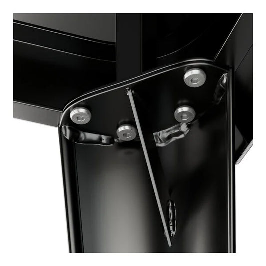 LANCASTER Alloy Series Indoor & Outdoor Table 36"x36" Distressed Onyx 164RD363BKD