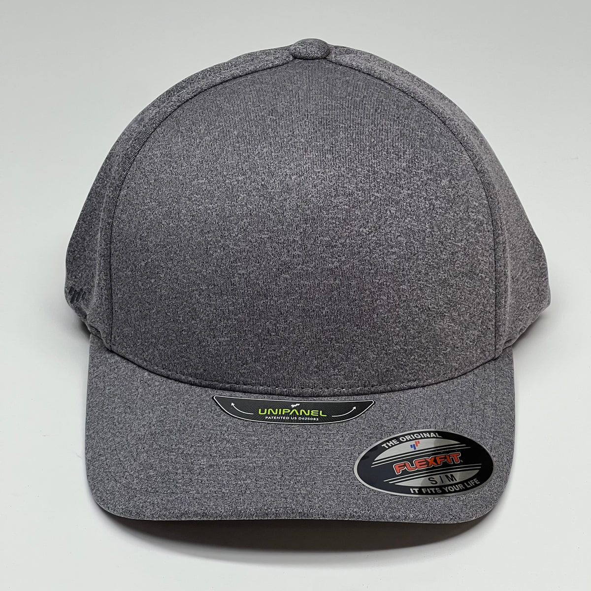 YUPOONG Unipanel Cap Sz S/M Grey 5511UP