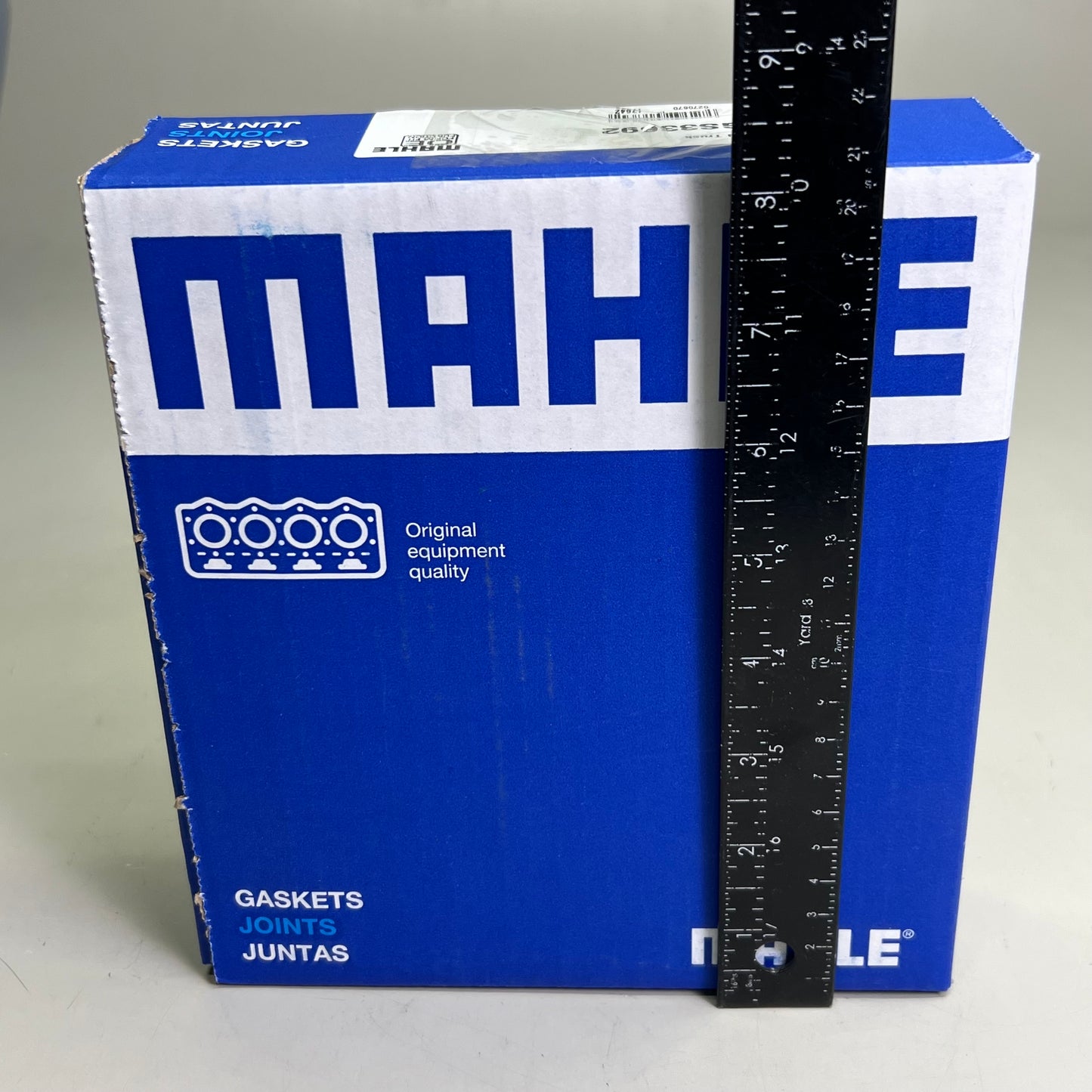 MAHLE for Ford Turbocharger Mounting Gasket Set Sz 8"Hx7"L X 2.2"W GS33692