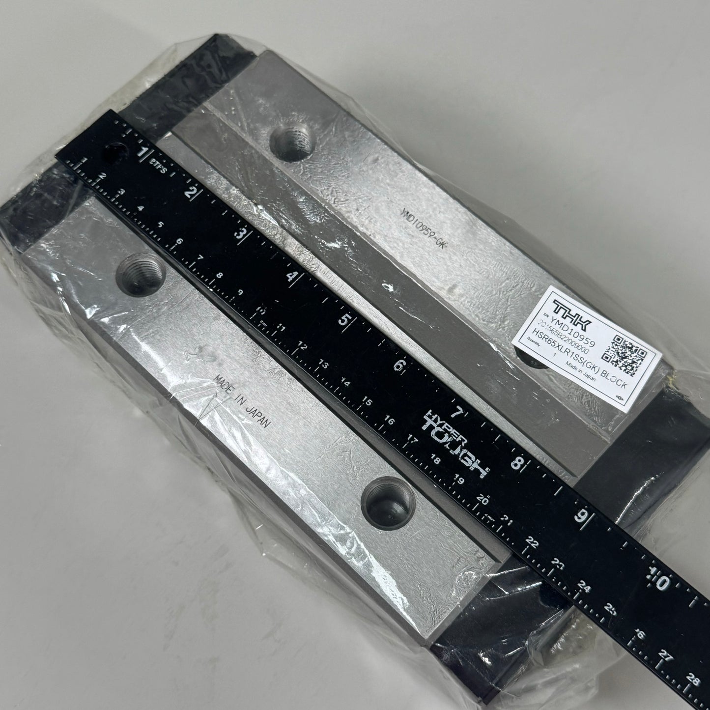 THK Interchangeable Linear Guide Ball Carriage Profile Rail HSR65XLR1SS(GK) BLOCK