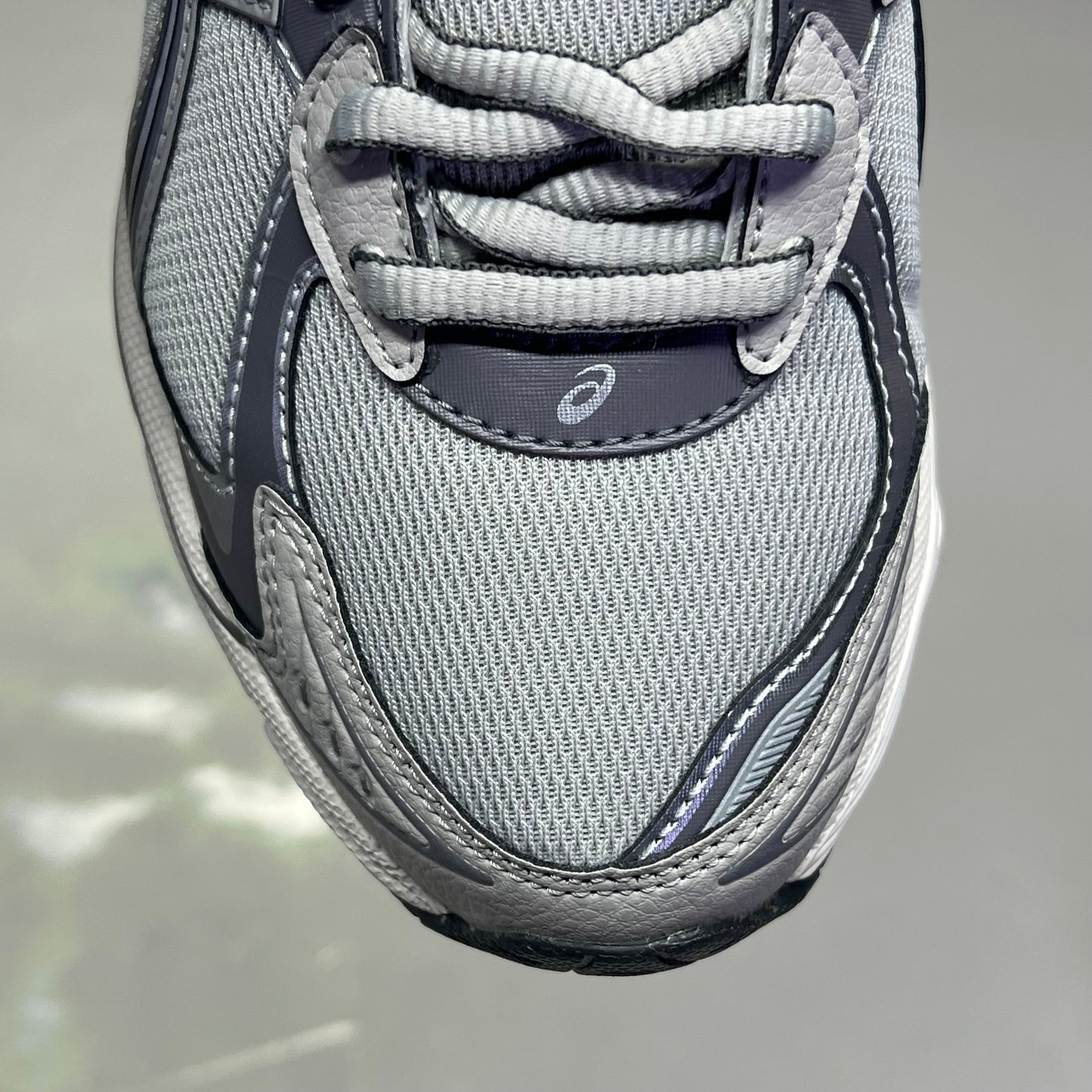 ASICS 2010's Aesthetic Sneakers US Women Wide 5/Men 4 Oyster Grey/Carbon GT-2160