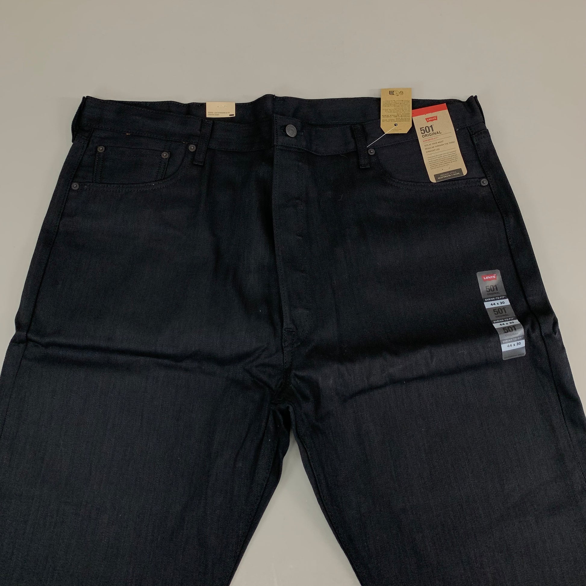 Charcoal 501s Shrink To Fit Levis 501s Charcoal TikTok Shop