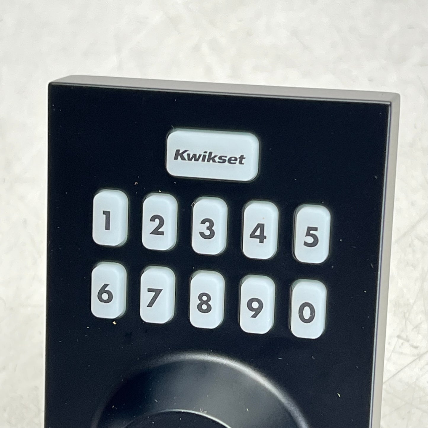 KWIKSET Home Connect 620 Z-Wave Smart Lock Long Range Matte Black 98935-007