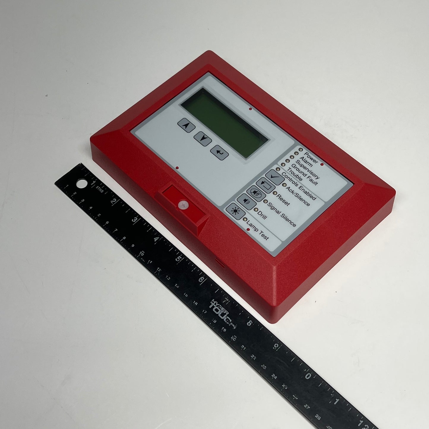 KIDDIE Fire Alarm Remote Lcd Annunciator 4x20 Backlit LCD Display K-RLCD-CR-2