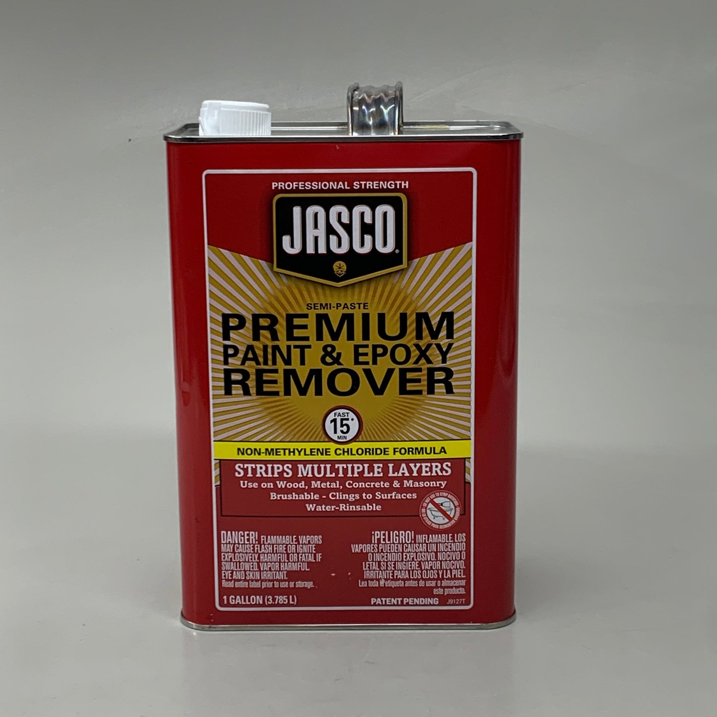 ZA@ JASCO Semi-Paste Premium Paint Epoxy Remover Strips Multiple Layers GJPR500