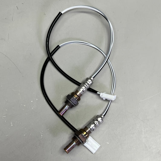Oxygen Sensor (2 PACK) Sz 20" L, Silver and Black