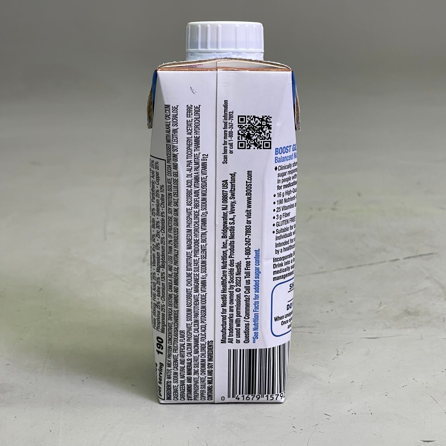 ZA@ NESTLE (24 Pack) Boost Breeze Rich Chocolate Flavor 8 fl oz BB 03/26