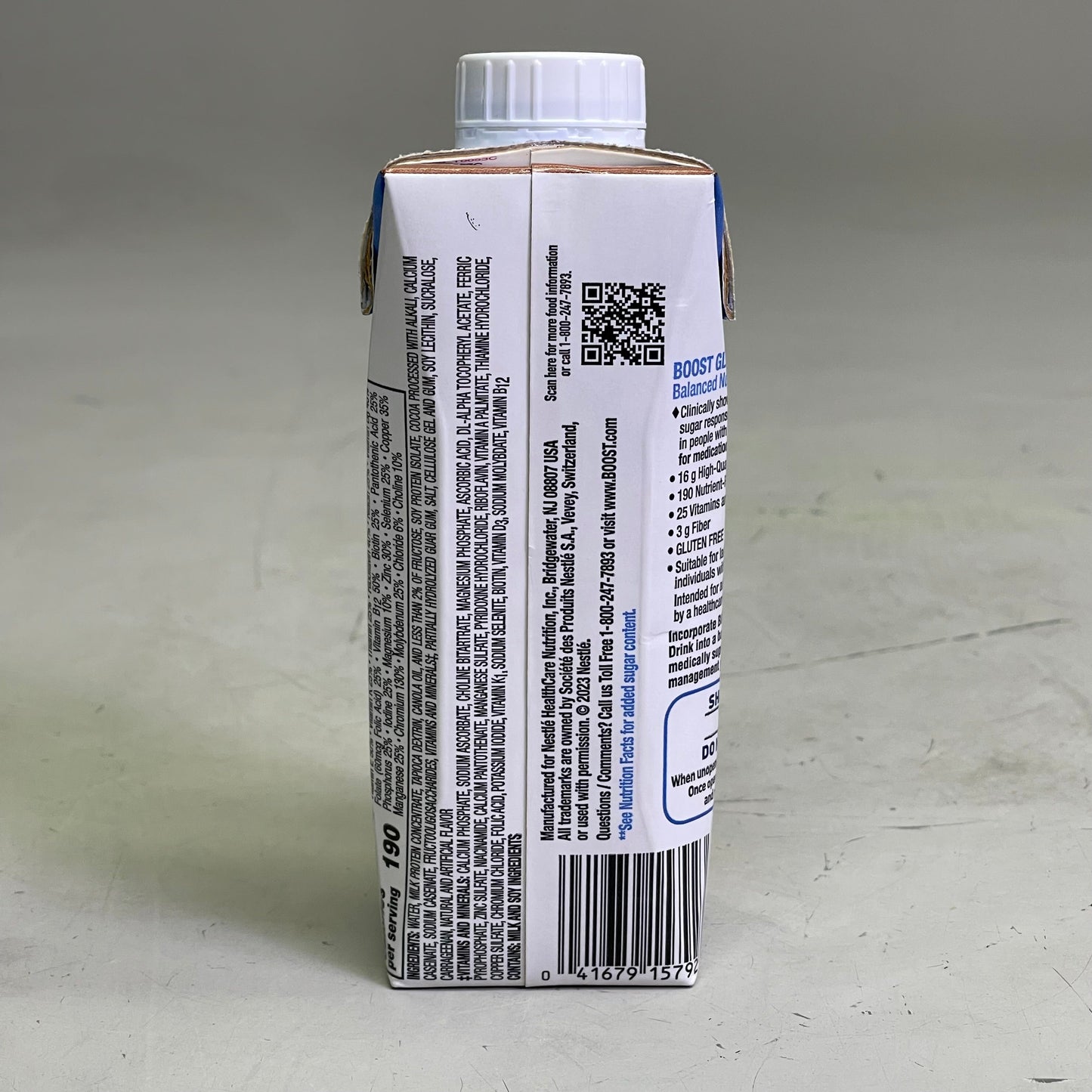 ZA@ NESTLE (24 Pack) Boost Breeze Rich Chocolate Flavor 8 fl oz BB 03/26 C