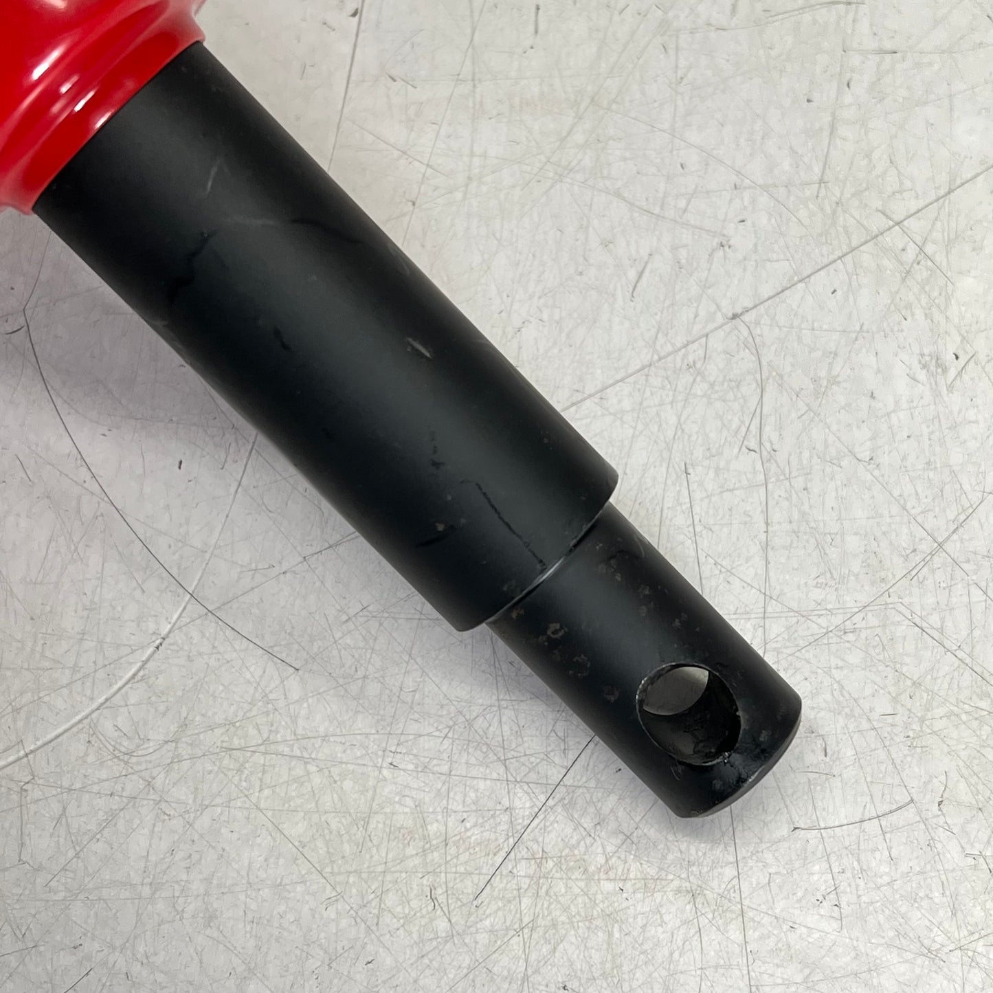 DOUBLE H Hitch Pins High Tensile Steel Construction 1-1/8" Red/Black 0602