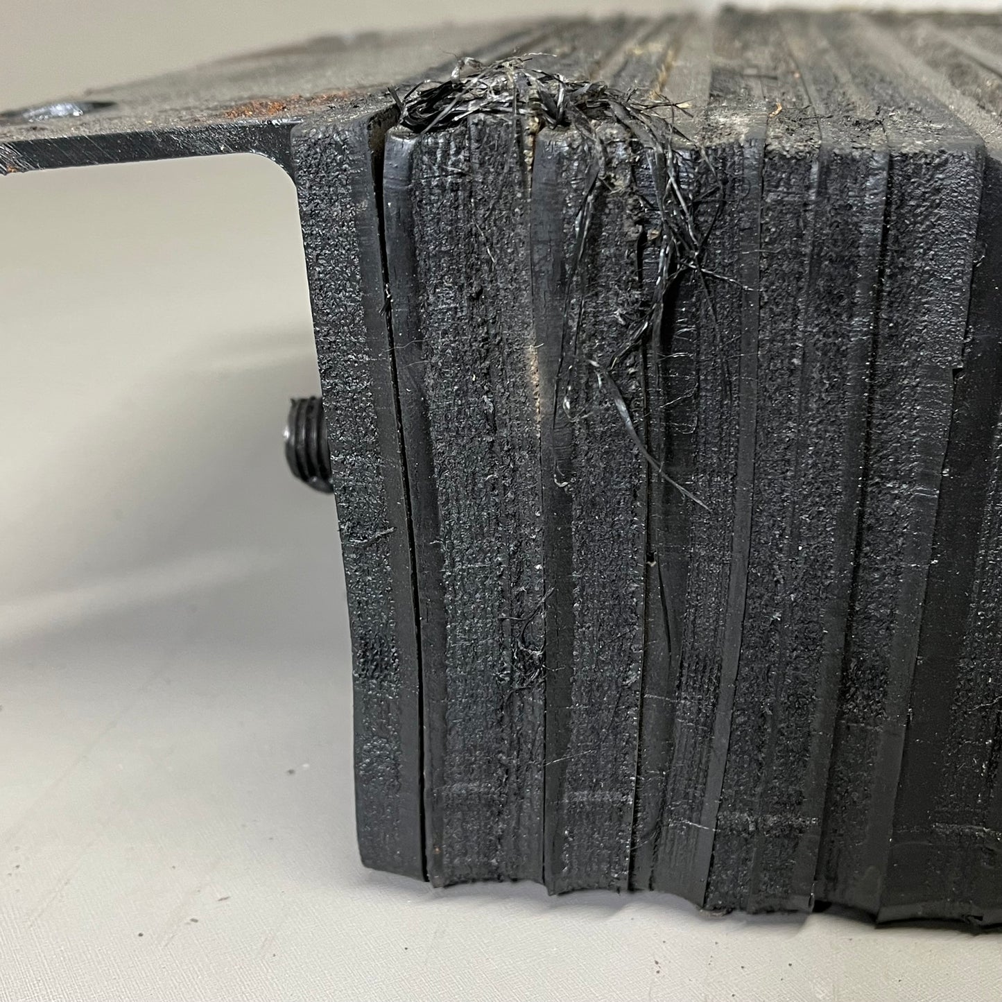 VESTIL Durable Laminated Rubber Dock Bumper 12"x14"x4.5" 1214-4.5 B003SI6CBW