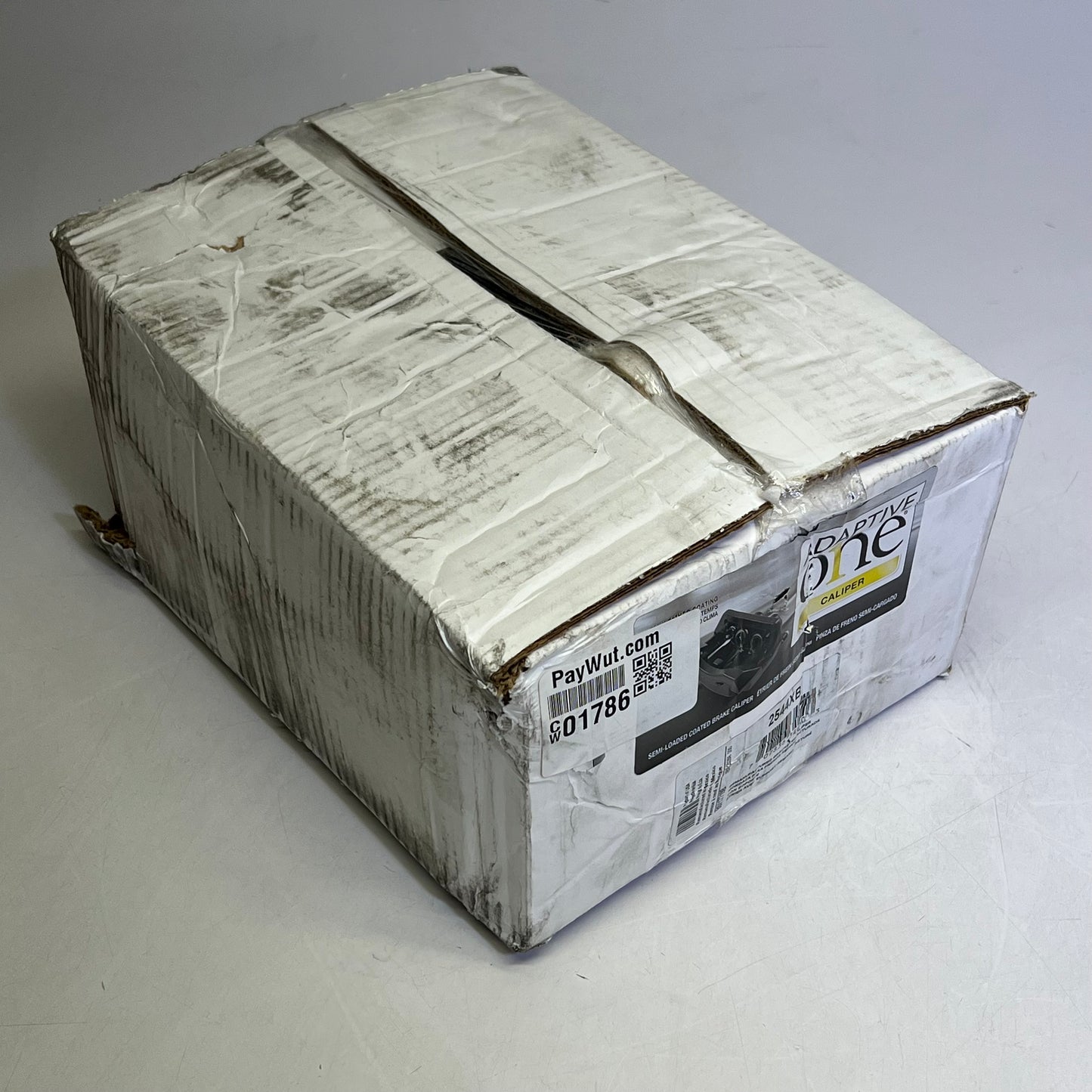 ADAPTIVE ONE Napa Remanufactured Brake Caliper Dual Piston Floating  2544XB