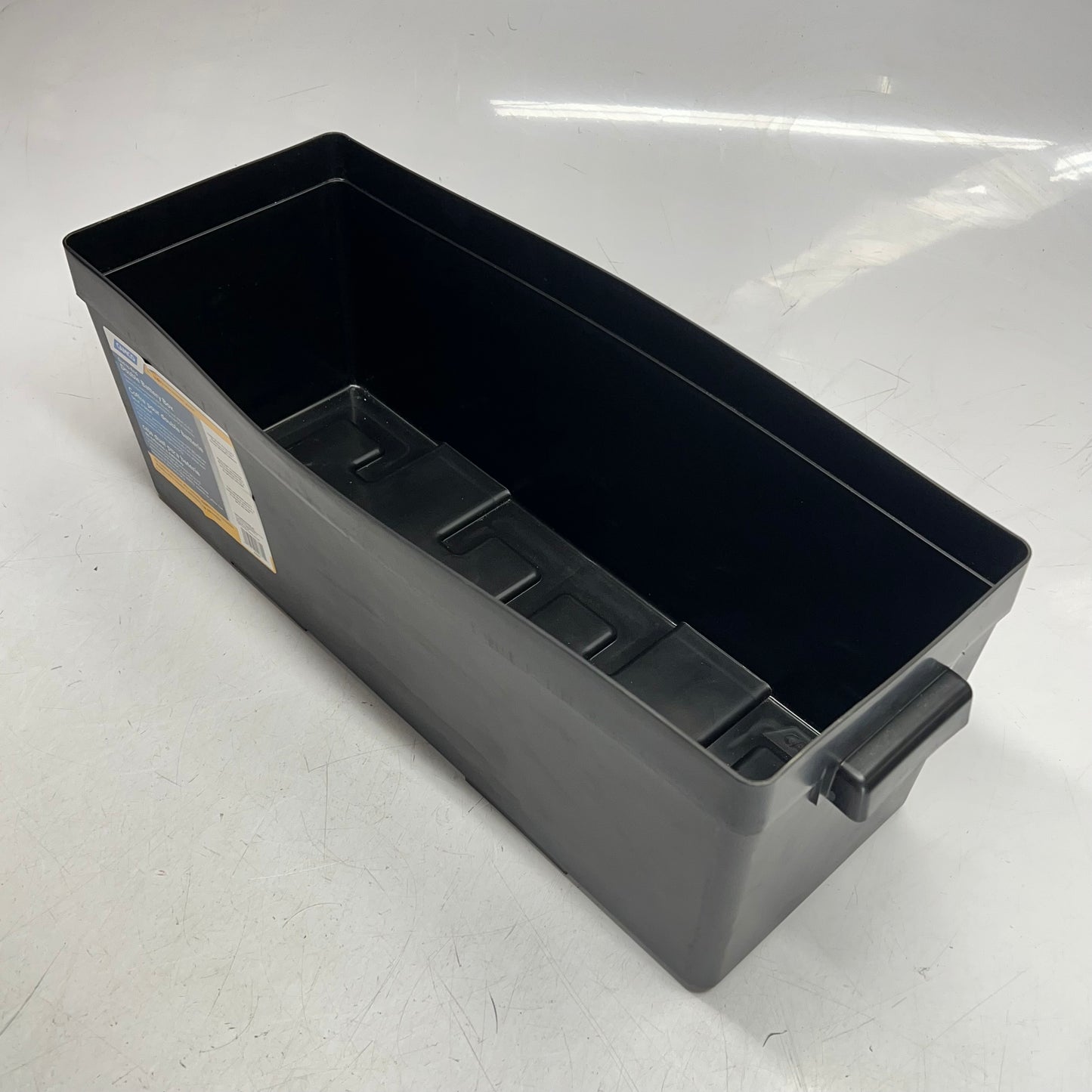ZA@ CAMCO  End to End Double Battery Box for Automotive, Marine & Rv  23"x9" Black 55374