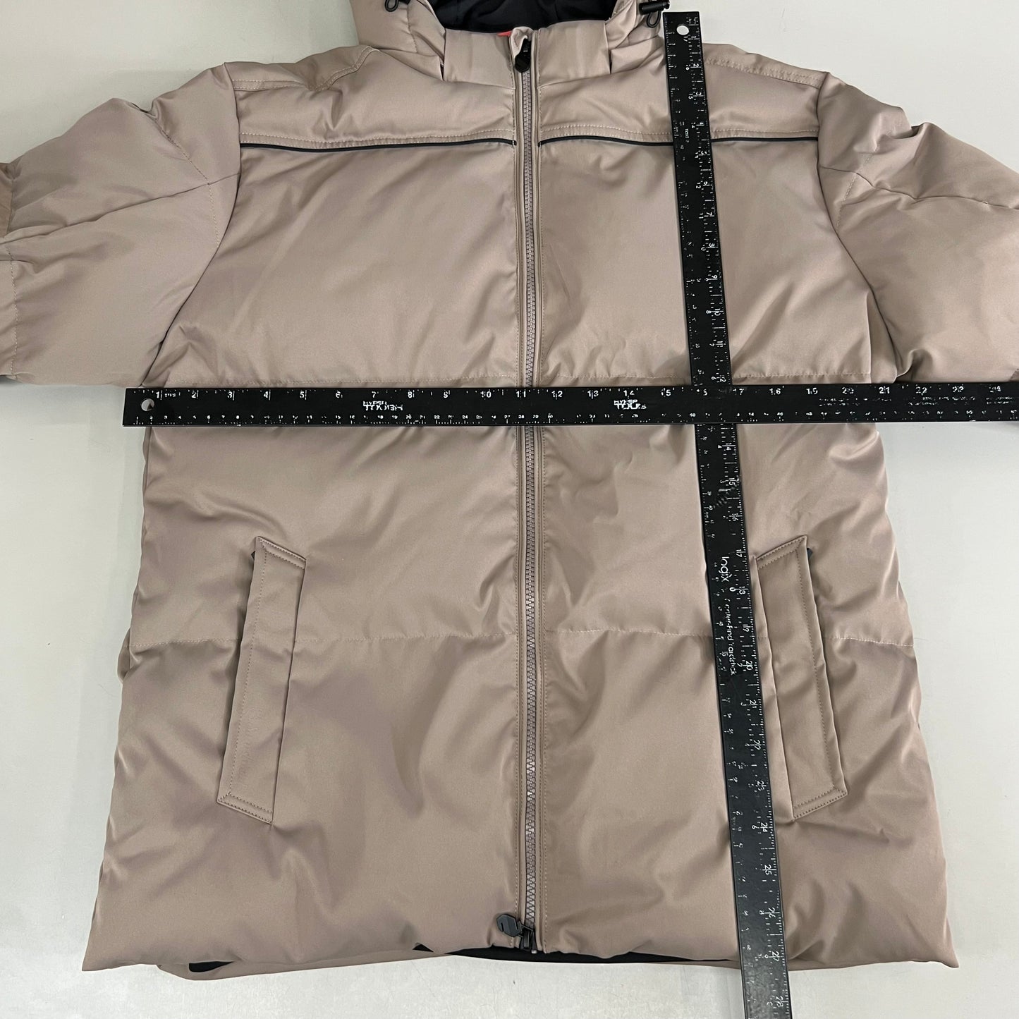 SAMSHIELD St Moritz Equestrian Winter Jacket Waterproof Men's Sz L Horn