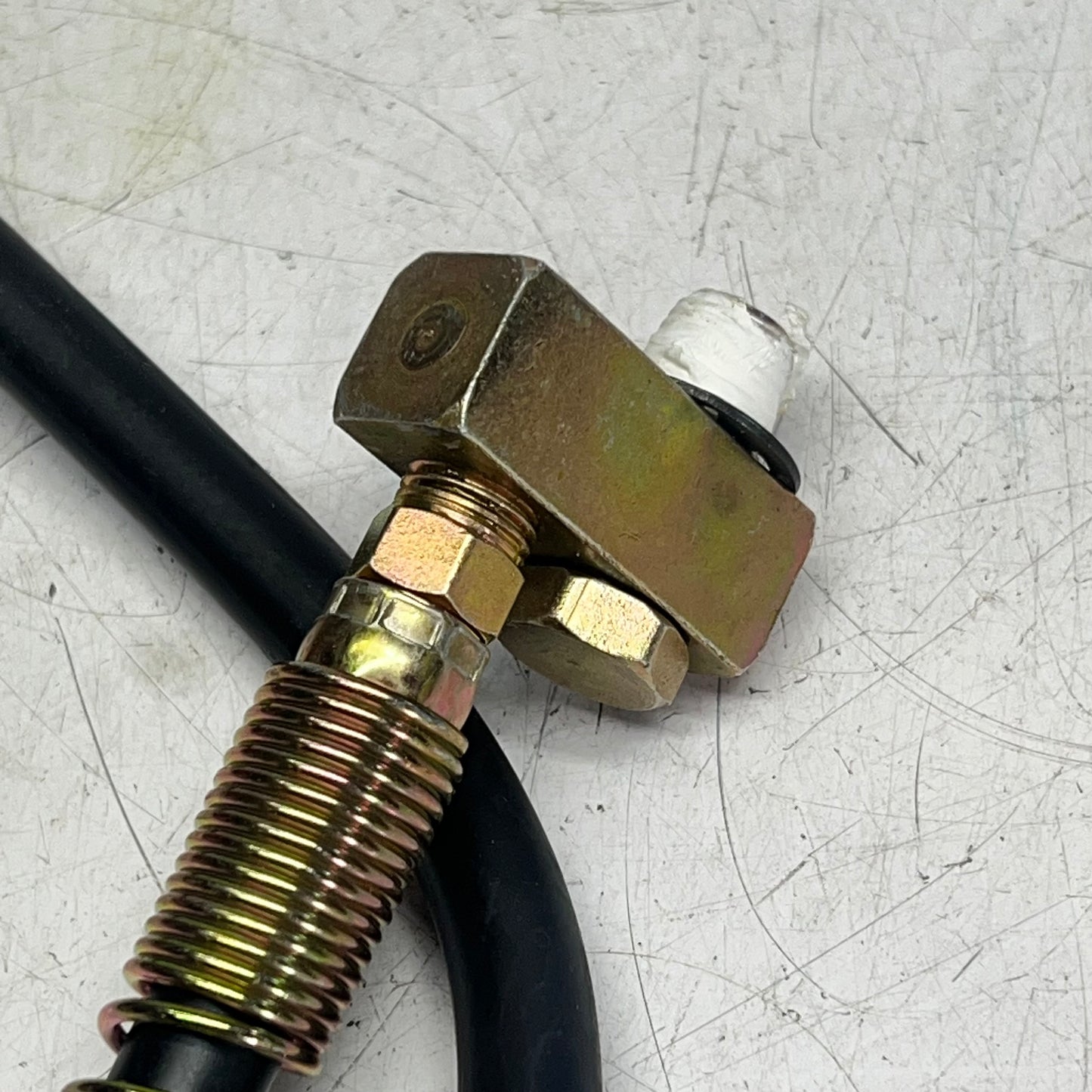 ESCO Yellow Jackit Air Hydraulic Shorty Bottle Jack 20 Ton Lifting Cap 10399
