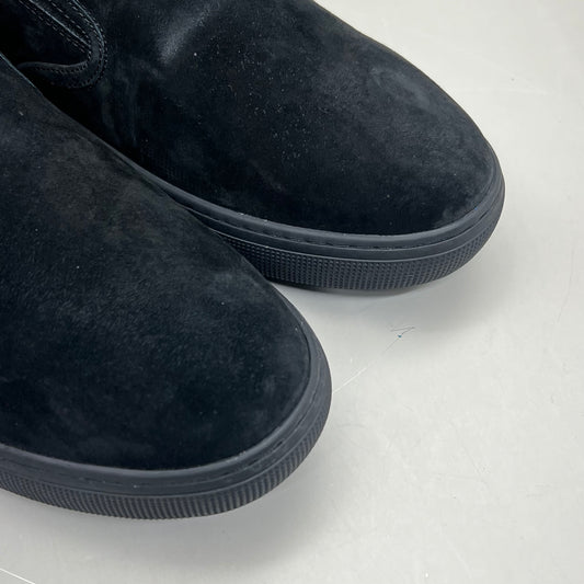 PROPET Kip Suede Slip-On Durocloud Foam Footbed Men's Sz 11.5 M(D) Black MCX074S