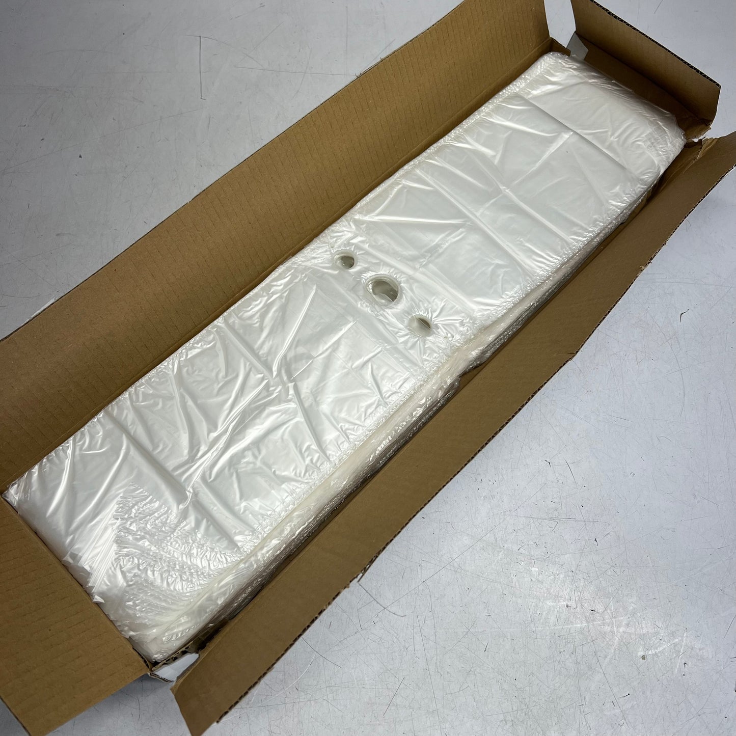 ZA@ LK PACKING (2000 PACK) Hot Dog Bags W/ Hanging Holes  10" x 5 1/4" Clear DP52510HDP G